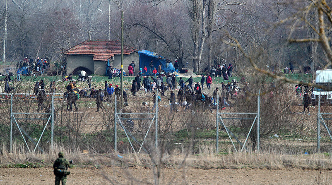 Σύνορα Ελλάδας - Τουρκίας στον Έβρο
