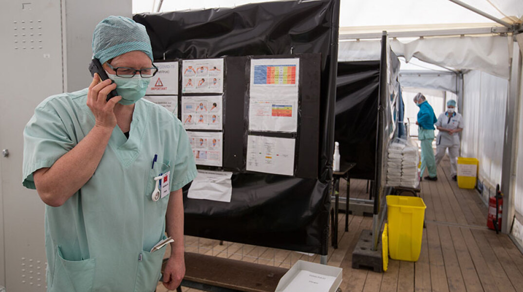 Γιατρός στο Βέλγιο