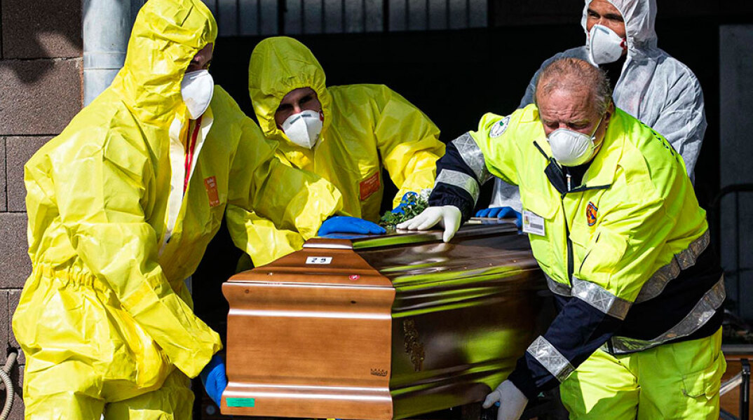 Ιταλία, Κορωνοϊός