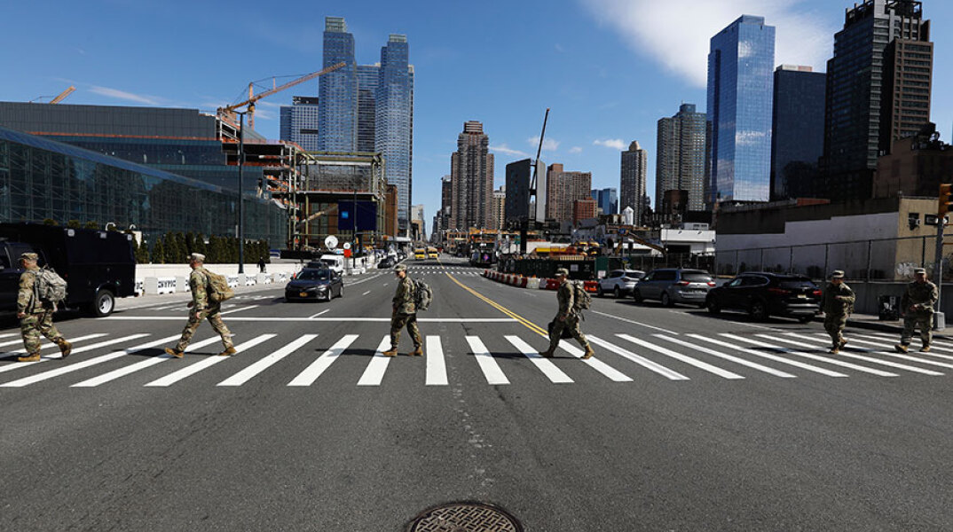 Νέα Υόρκη, Κορωνοϊός