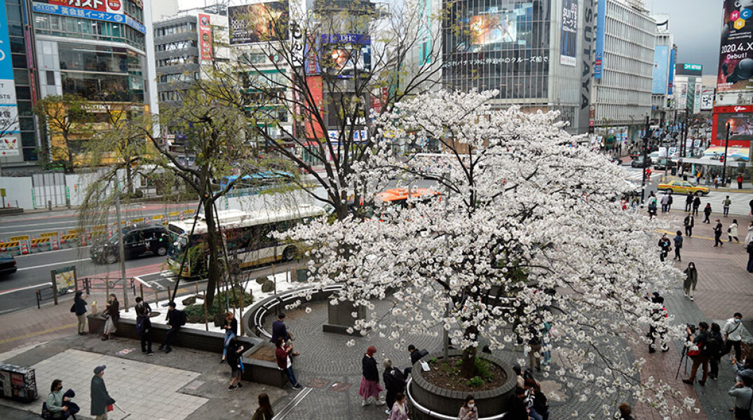 Κορωνοϊός στο Τόκιο