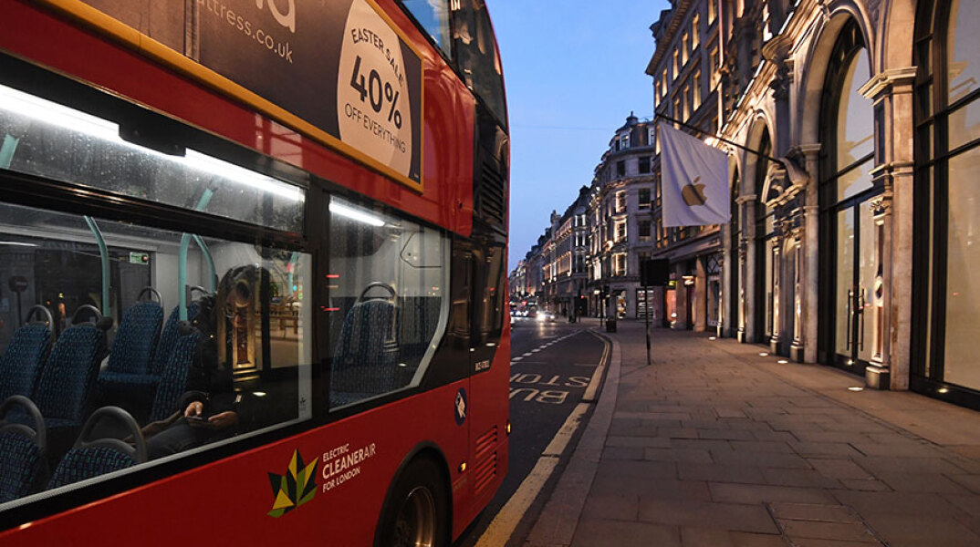 Λονδίνο, Κορωνοϊός