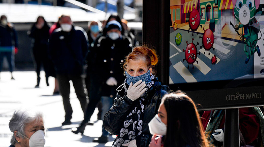 Ιταλία, Κορωνοϊός