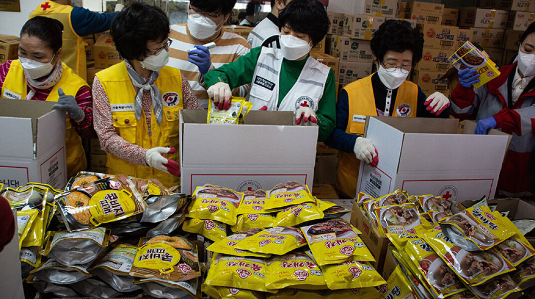 Νότια Κορέα, Κορωνοϊός