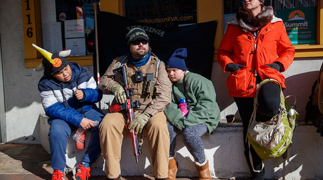 Υποστηρικές της οπλοκατοχής στις ΗΠΑ 