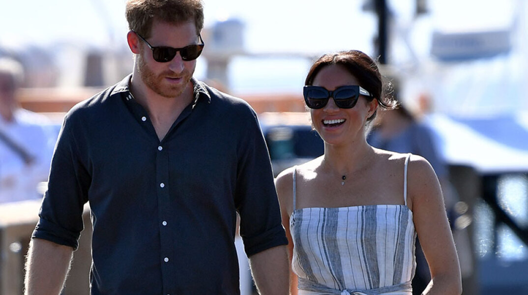 Μέγκαν Μαρκλ, Πρίγκιπας Χάρι