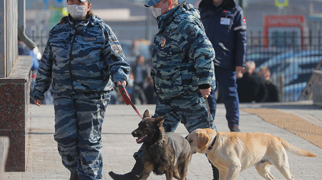 Ρωσία, Κορωνοϊός