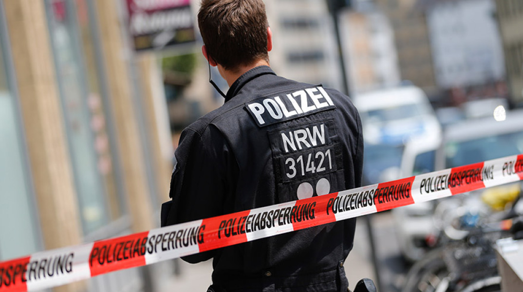 Γερμανία - Αστυνομία 