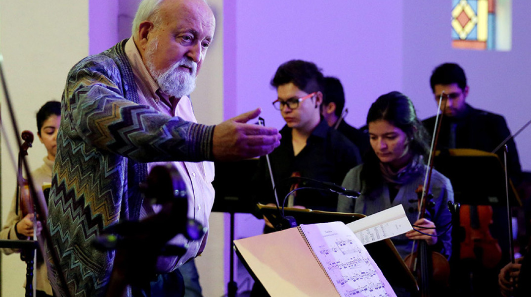 Πέθανε ο Πολωνός συνθέτης Κριστόφ Πεντερέτσκι