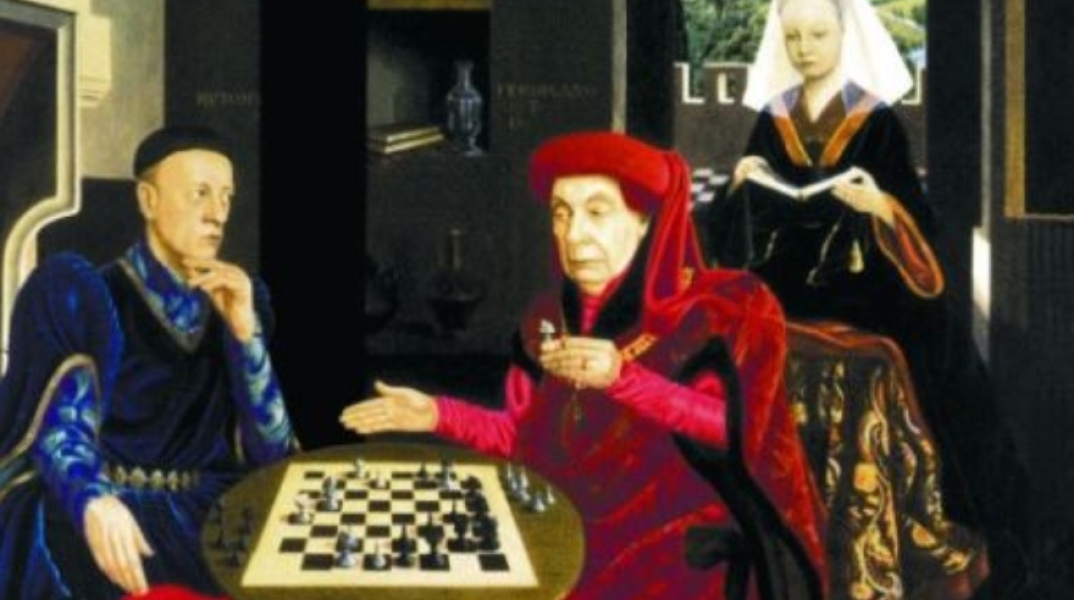 Το μυθιστόρημα «Ο πίνακας της Φλάνδρας» του Αρτούρο Πέρεθ-Ρεβέρτε κυκλοφορεί από τις εκδόσεις Πατάκη