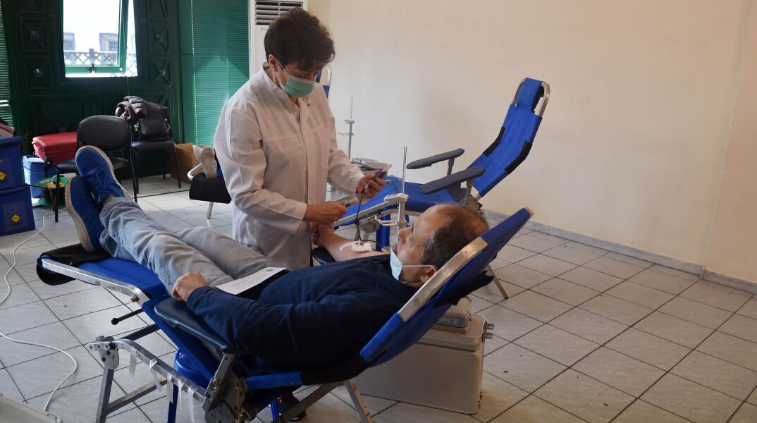 Εθελοντική αιμοδοσία την Πέμπτη στο Μέγαρο Μουσικής 