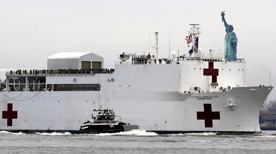 Ξεπέρασαν τα 140.000 τα κρούσματα στις ΗΠΑ 