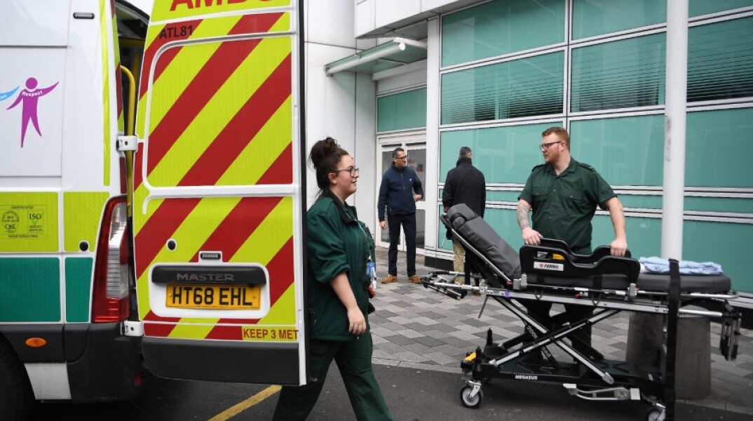 Ασθενοφόρο