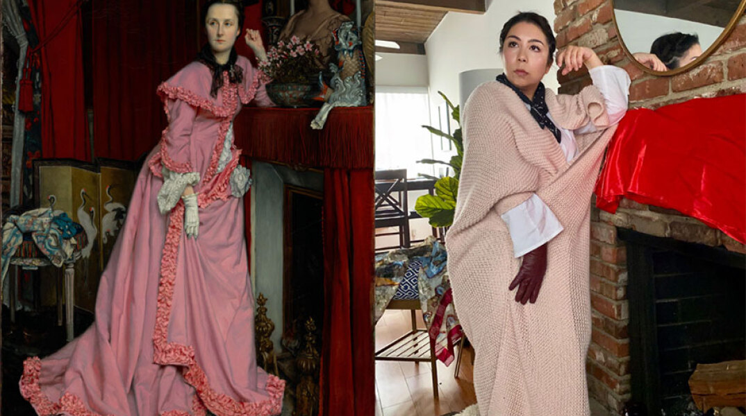 Έργα Τέχνης σε καραντίνα