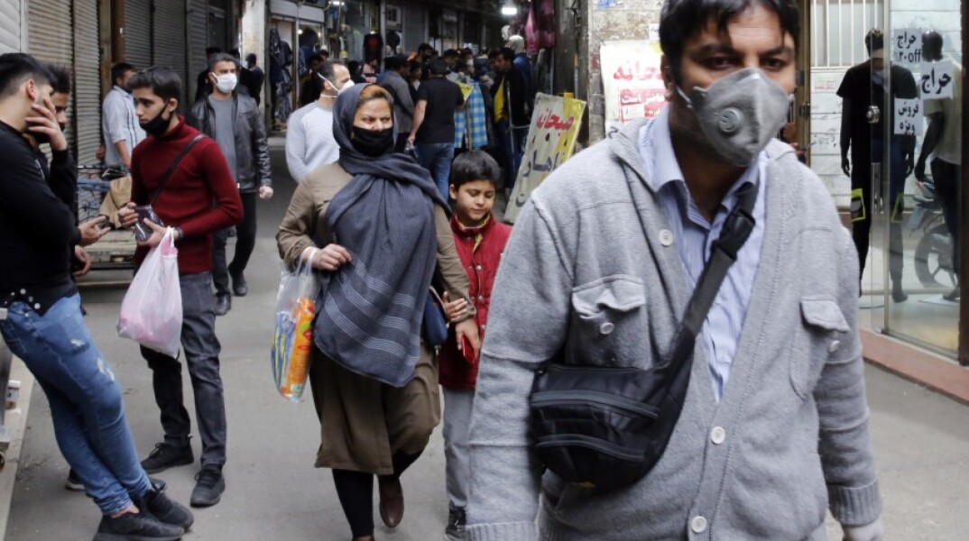 Ιράν κορωνοϊός