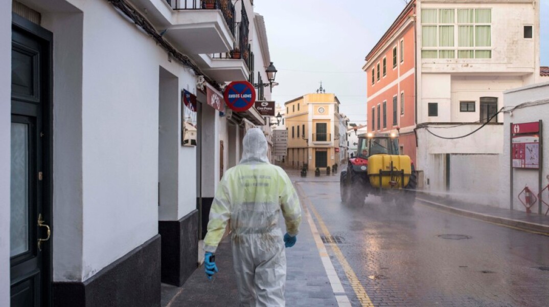 Ισπανία κορωνοϊός