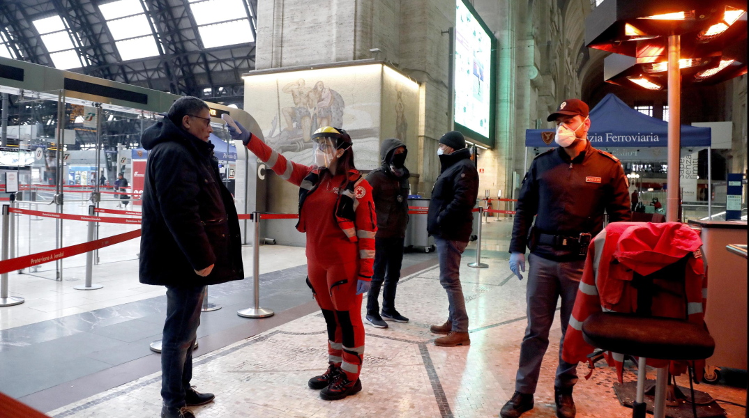 Άλλοι 812 άνθρωποι έχασαν τη ζωή τους σε μία ημέρα στην Ιταλία 