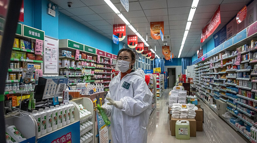 Κίνα, Ουχάν