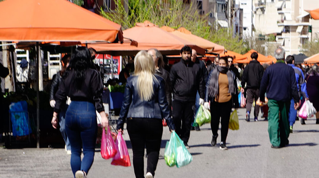 Λαϊκή Αγορά στον Νέο Κόσμο