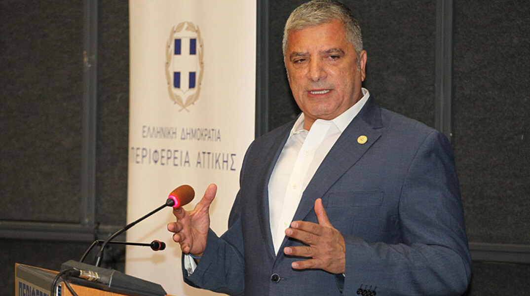 Περιφερειάρχης Αττικής, Γιώργος Πατούλης