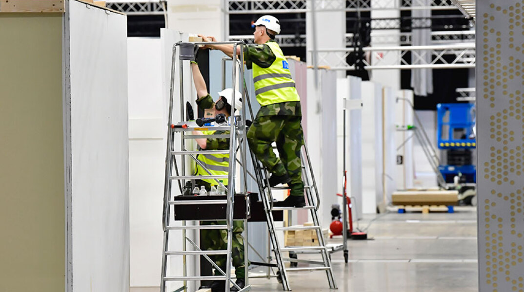 Σουηδία - Κορωνοϊός: Μαζικές απολύσεις εργαζομένων σε επιχειρήσεις που έκλεισαν λόγω της επιδημίας Covid-19