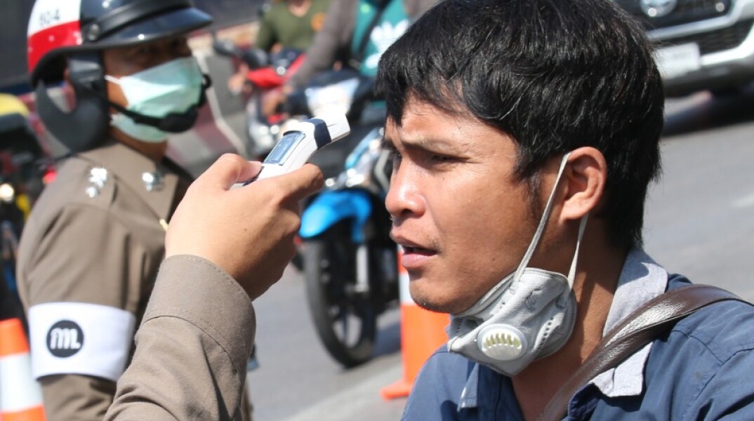 Ταϊλάνδη κορωνοϊός