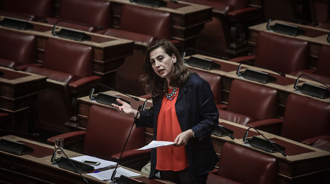 Η Χαρά Κεφαλίδου δίνει το 50% του μισθού της στη μάχη κατά του κορωνοϊού