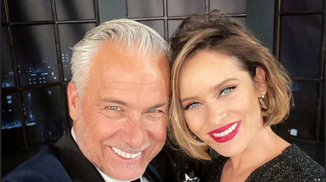 Χάρης Χριστόπουλος - Ανίτα Μπραντ