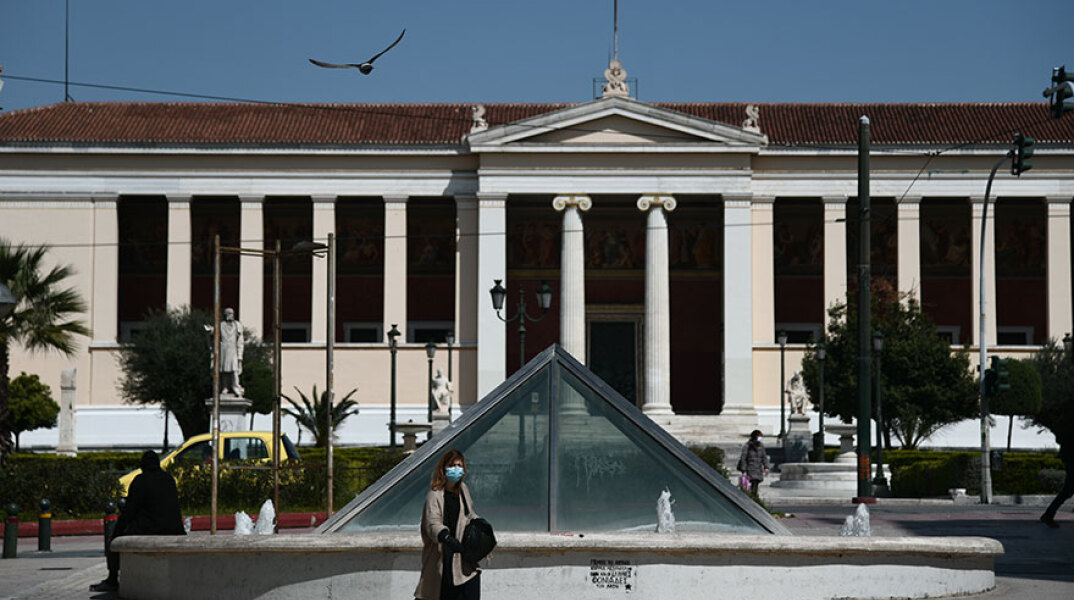 Αθήνα, Κορωνοϊός