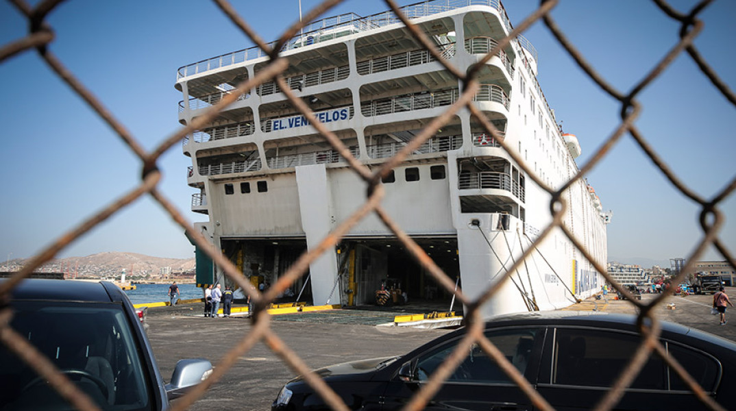 Κορωνοϊός - Πλοίο «Ελευθέριος Βενιζέλος» 