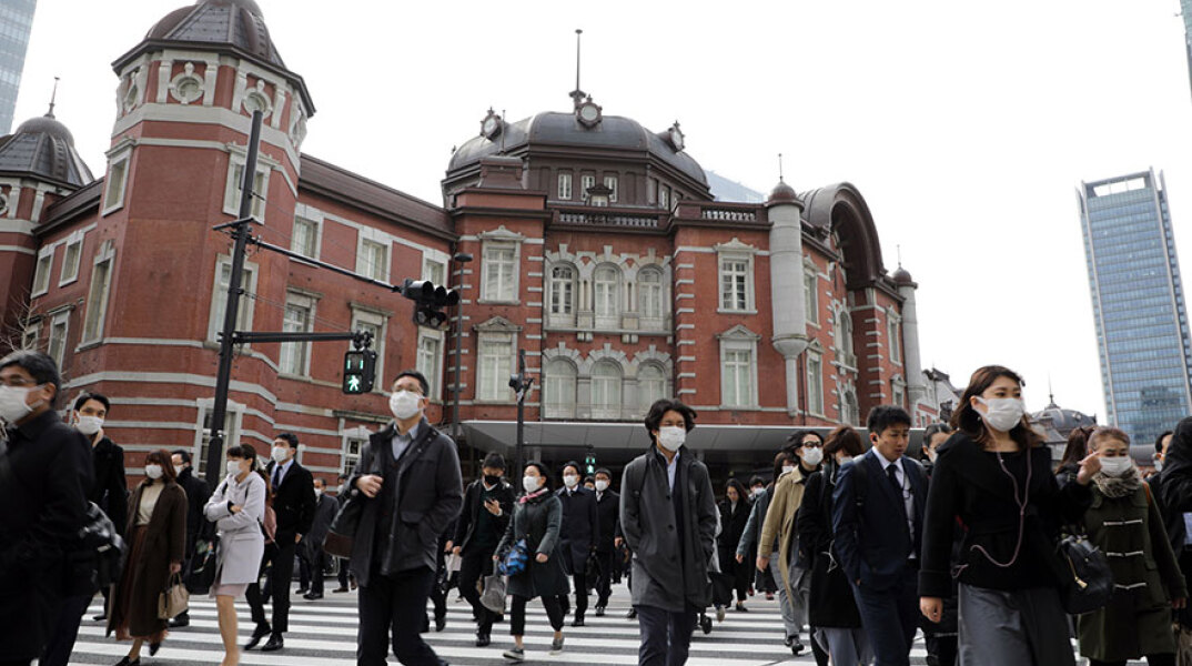 Κορωνοϊός, Ιαπωνία