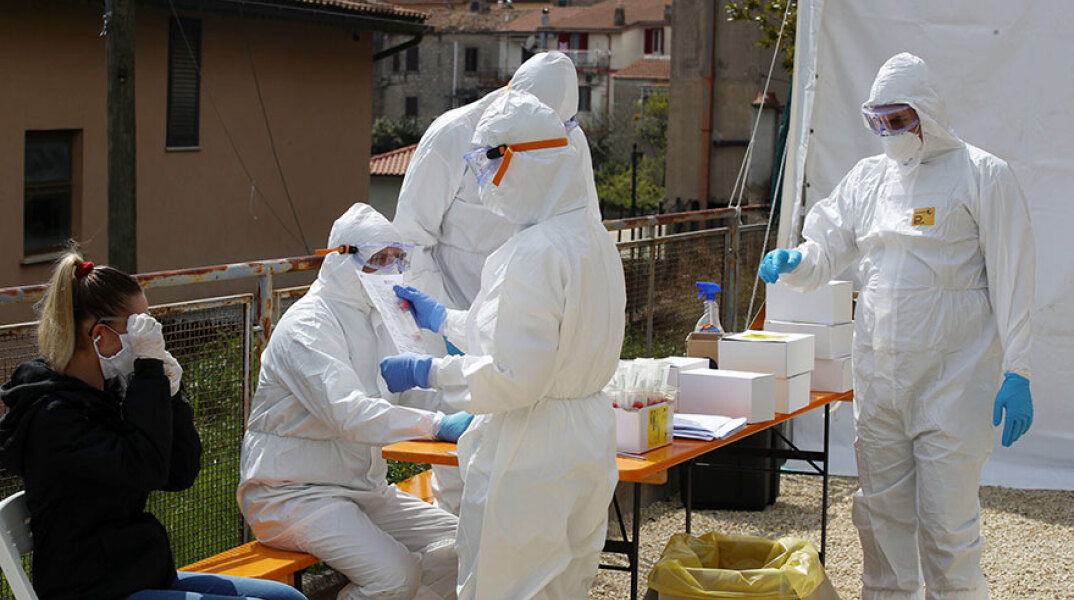 Δραματική η κατάσταση στην Ιταλία με τον κορωνοϊό