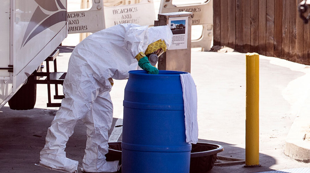 Κορωνοϊός: Τρίτη σε νεκρούς παγκοσμίως οι ΗΠΑ