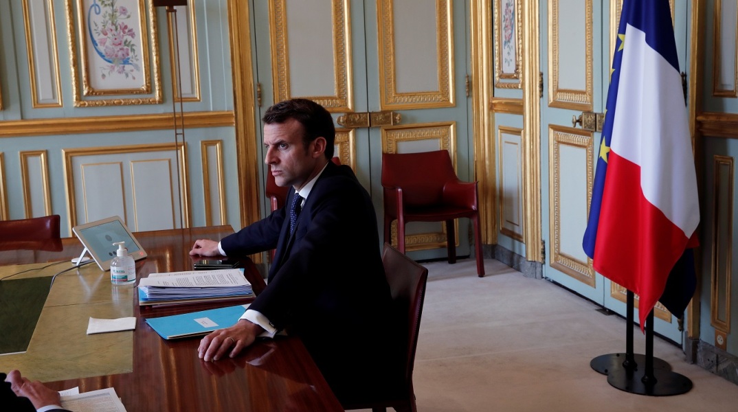 Εμανουέλ Μακρόν 