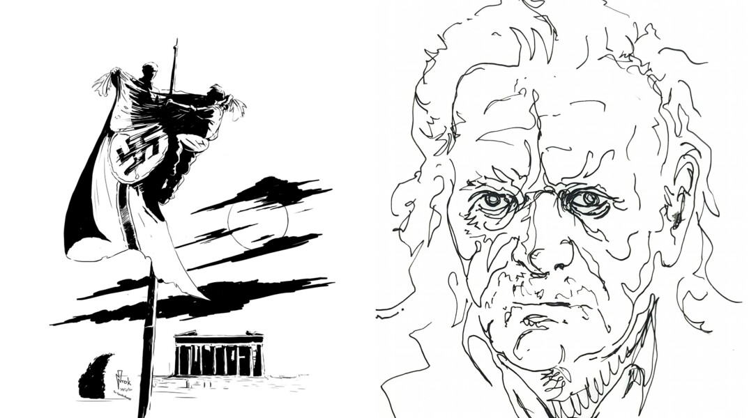 Οι Έλληνες καλλιτέχνες αποχαιρετούν τον Μανώλη Γλέζο