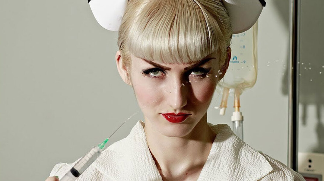 Νοσοκόμα, φετίχ