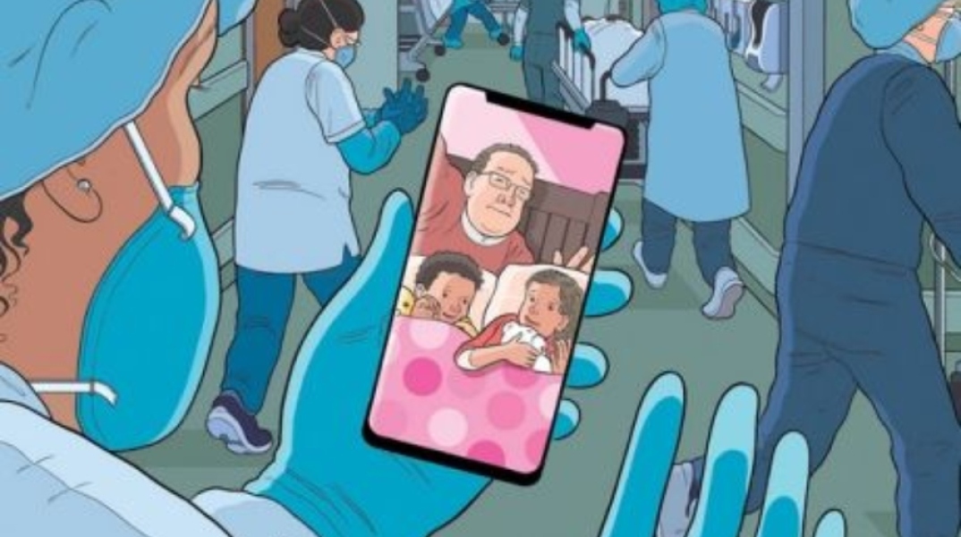 Το εξώφυλλο του The New Yorker για τους γιατρούς