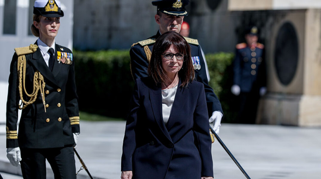 Αικατερίνη Σακελλαροπούλου