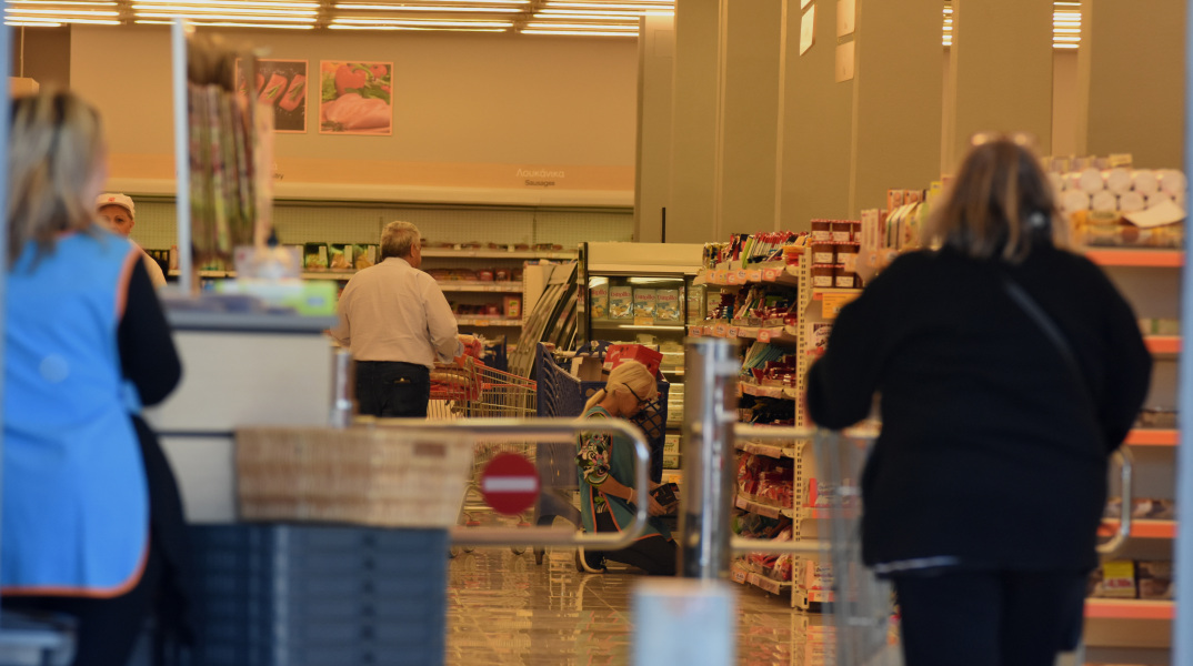 Στο 35,1% η ανάπτυξη πωλήσεων στα σούπερ μάρκετ 