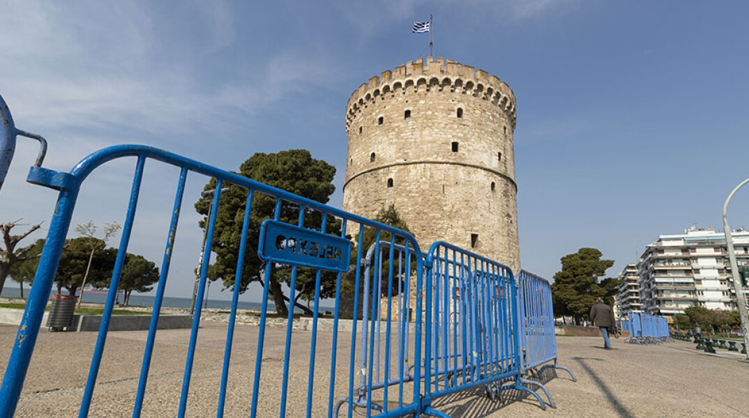 Θεσσαλονίκη, Παραλία