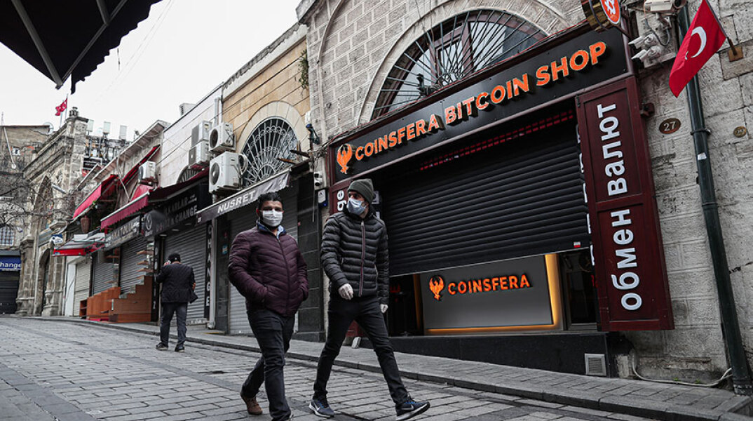 Επιδημία κορωνοϊού στην Τουρκία: Στους 214 οι νεκροί