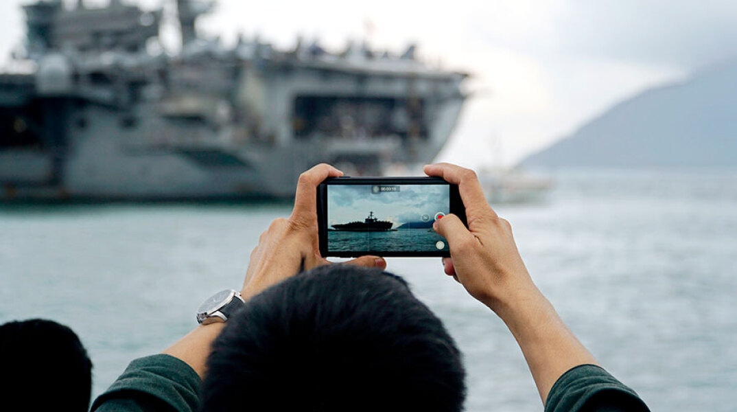 Αμερικανικό αεροπλανοφόρο