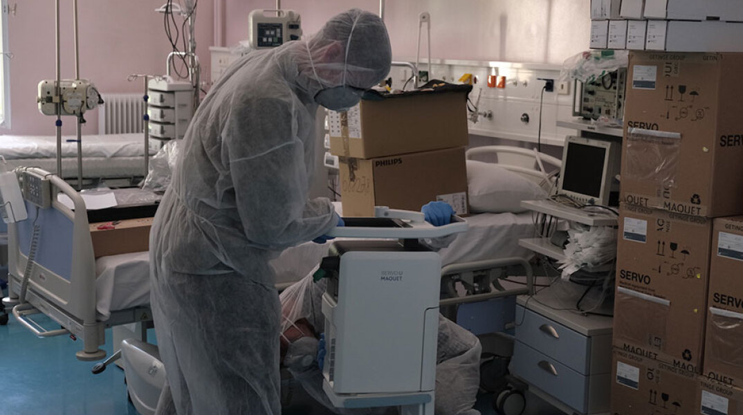 Δωρεά αναπνευστήρων 