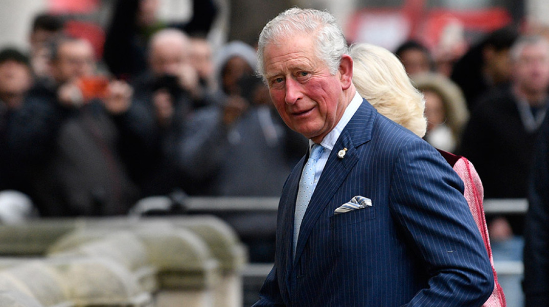 Κορωνοϊός - Πρίγκιπας Κάρολος