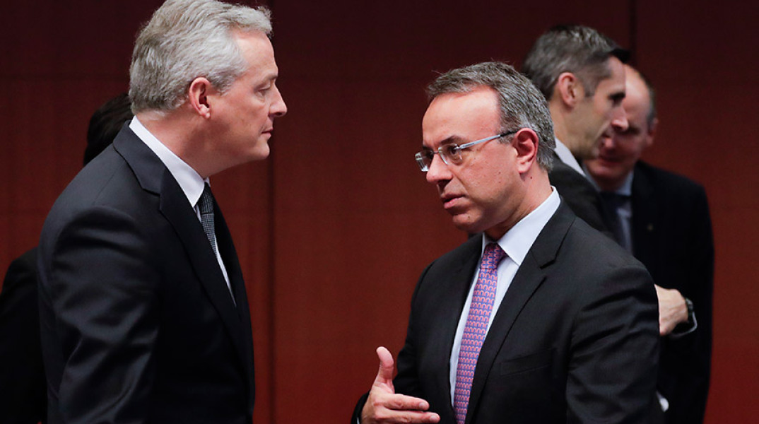 Eurogroup - Μπρινό Λεμέρ - Χρήστος Σταϊκούρας 