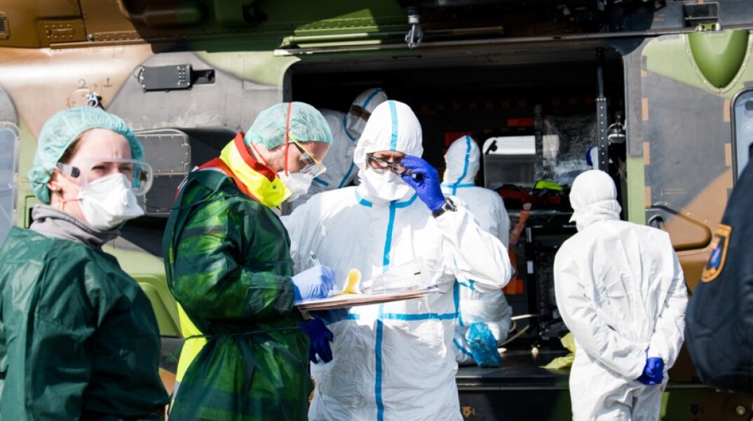 Γερμανία κορωνοϊός