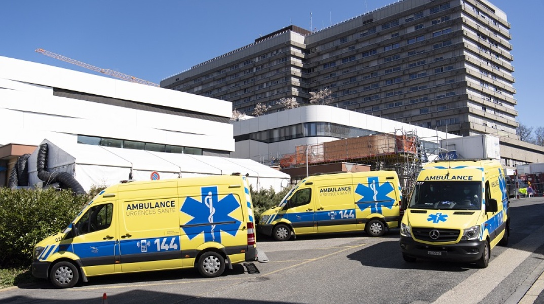 Αυξήθηκαν οι νεκροί στην Ελβετία λόγω κορωνοϊού