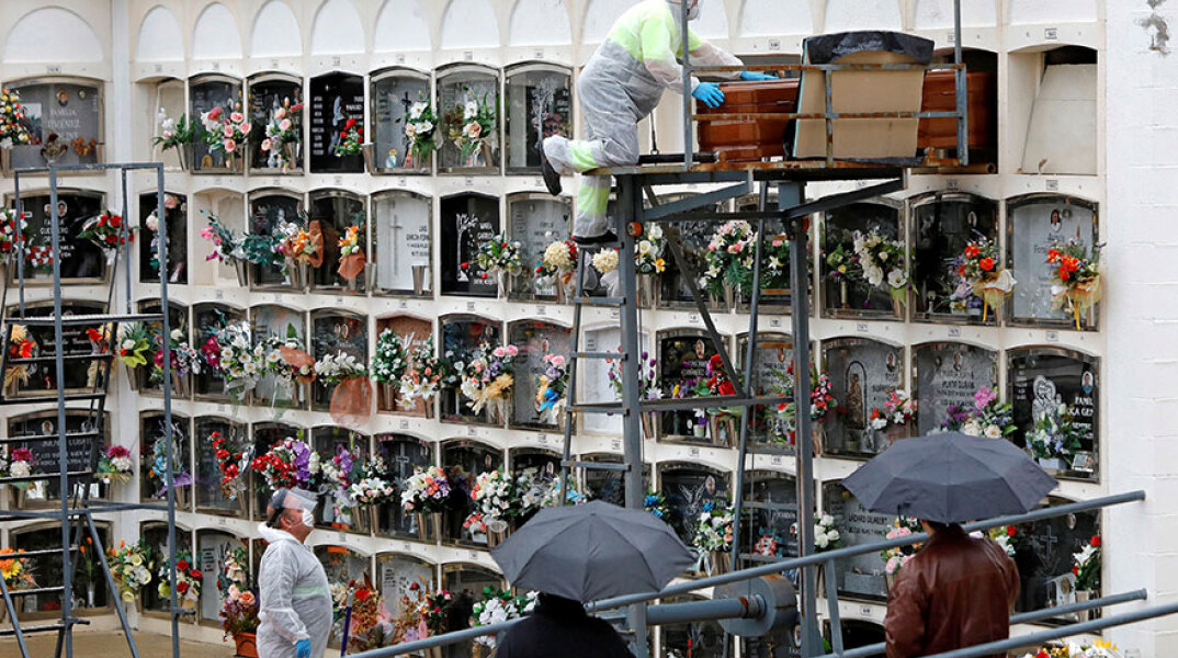 Ισπανία, κορωνοϊός