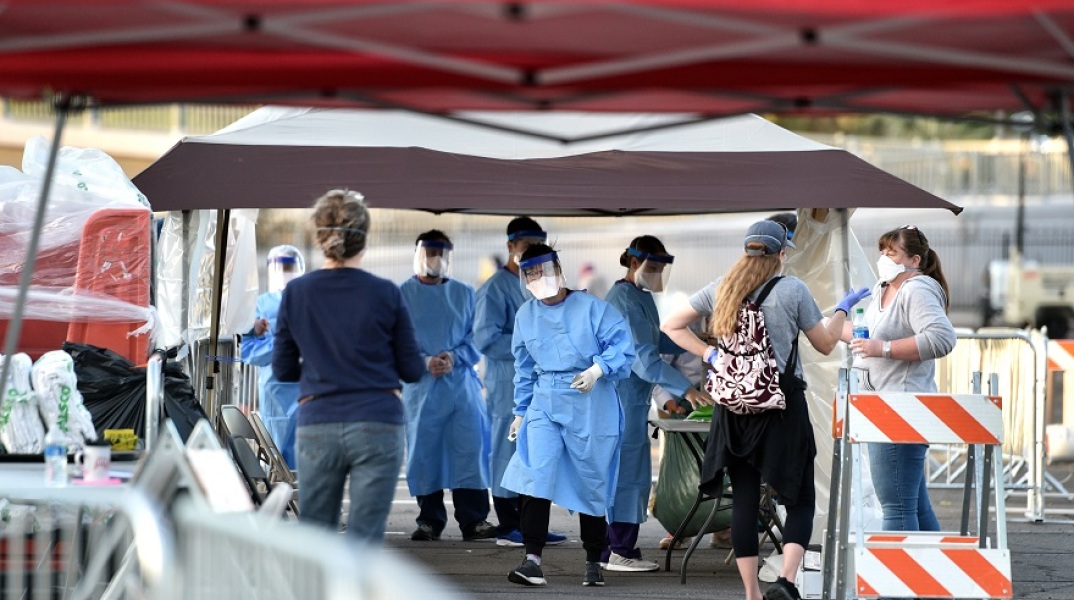 Κορωνοϊός: Υπό περιορισμό τα τρία τέταρτα των ΗΠΑ