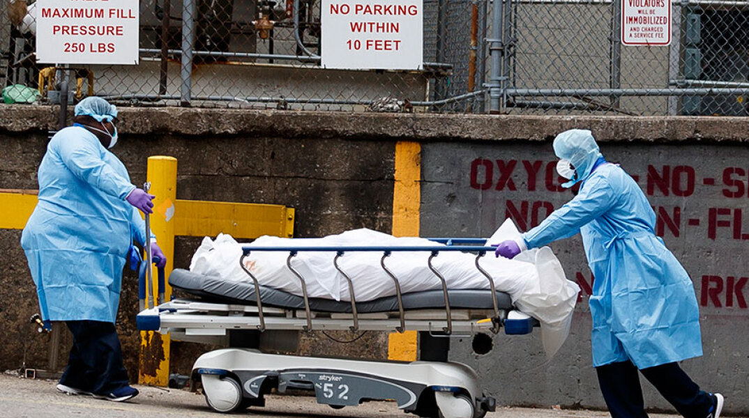 Νέα Υόρκη, Κορωνοϊός